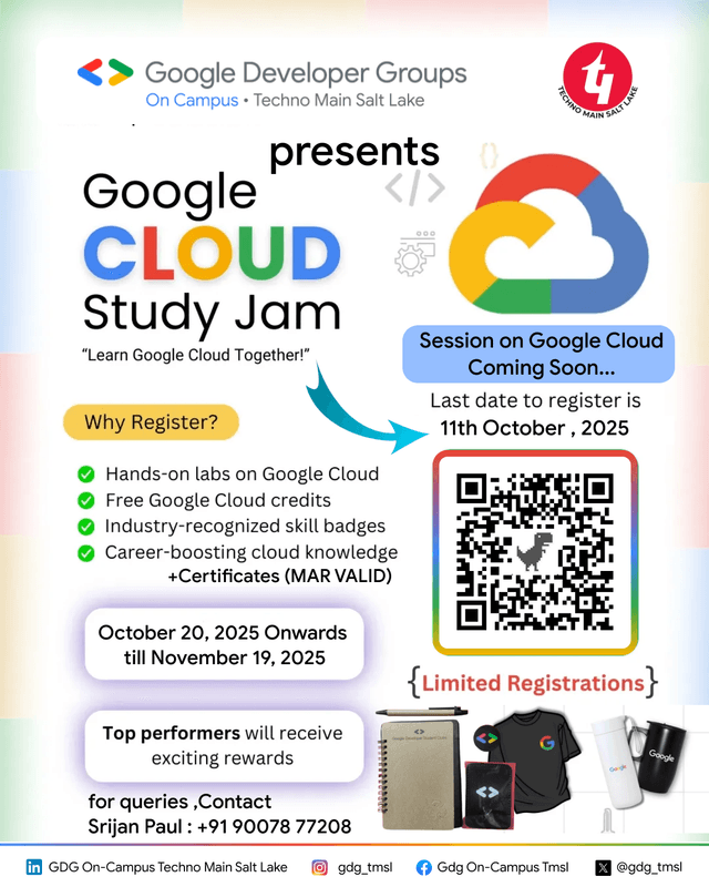 Cloud Study Jam 2025